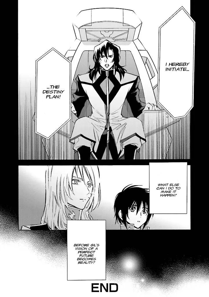 Mobile Suit Gundam Seed Destiny - The Edge: Desire - Vol.1 Chapter 3: Desire:03 Towards A Just Future