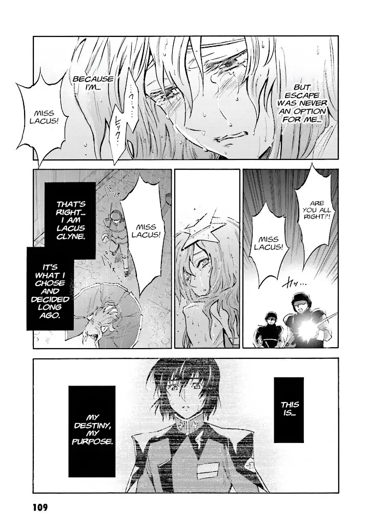 Mobile Suit Gundam Seed Destiny - The Edge: Desire - Vol.1 Chapter 4: Desire:04 The End Of A Dream