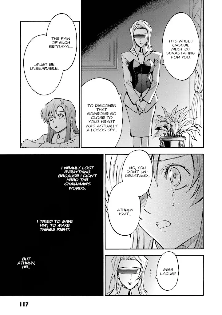 Mobile Suit Gundam Seed Destiny - The Edge: Desire - Vol.1 Chapter 4: Desire:04 The End Of A Dream