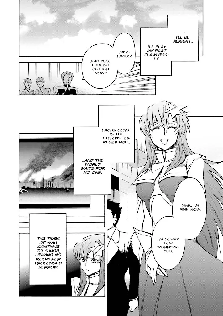 Mobile Suit Gundam Seed Destiny - The Edge: Desire - Vol.1 Chapter 4: Desire:04 The End Of A Dream