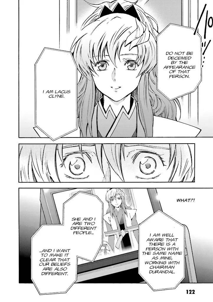 Mobile Suit Gundam Seed Destiny - The Edge: Desire - Vol.1 Chapter 4: Desire:04 The End Of A Dream