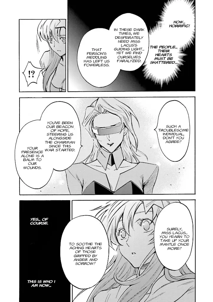 Mobile Suit Gundam Seed Destiny - The Edge: Desire - Vol.1 Chapter 4: Desire:04 The End Of A Dream