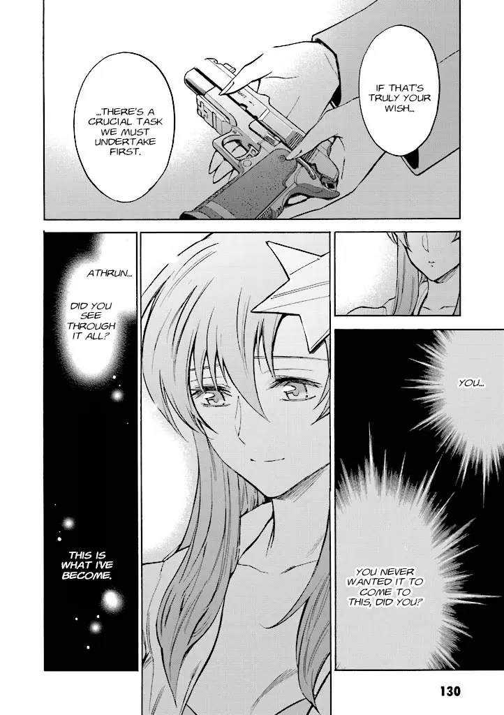 Mobile Suit Gundam Seed Destiny - The Edge: Desire - Vol.1 Chapter 4: Desire:04 The End Of A Dream