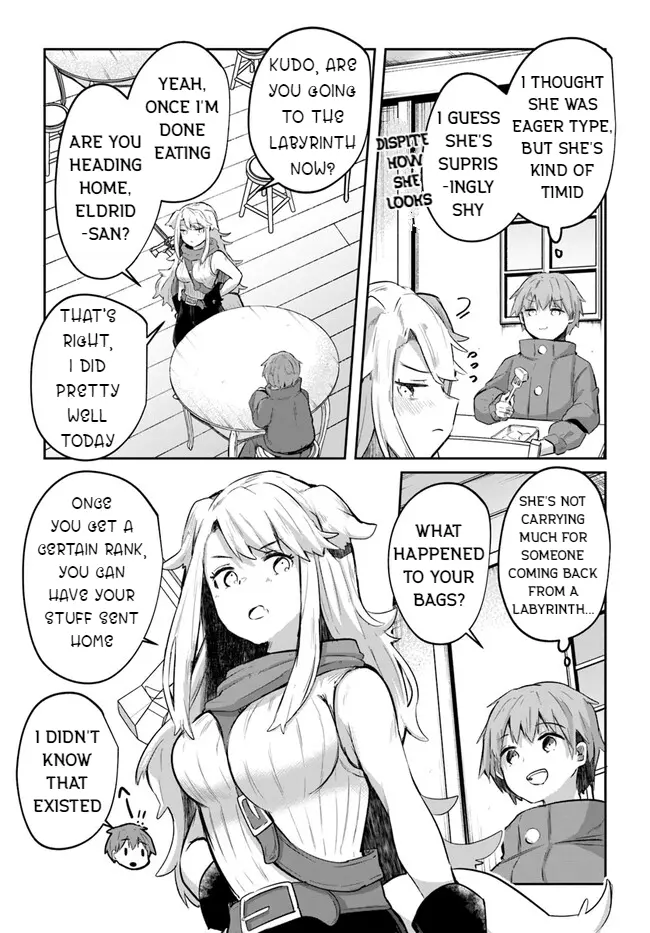 After School Labyrinth Adventurer ~I'm Now Able To Go Back And Forth Between Japan And Another World, And I'll Work Hard To Level Up~ - Vol.2 Chapter 10: Food Revenge, Not Food Support