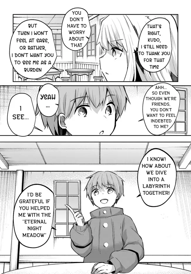 After School Labyrinth Adventurer ~I'm Now Able To Go Back And Forth Between Japan And Another World, And I'll Work Hard To Level Up~ - Vol.2 Chapter 10: Food Revenge, Not Food Support