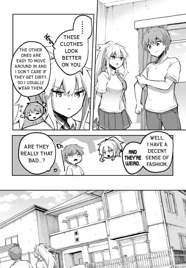 After School Labyrinth Adventurer ~I'm Now Able To Go Back And Forth Between Japan And Another World, And I'll Work Hard To Level Up~ - Vol.3 Chapter 12: Let's Go To Modern Japan