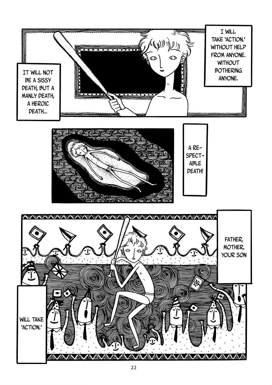 Boku Mushi - Chapter 3 : Suicide With A Metal Bat