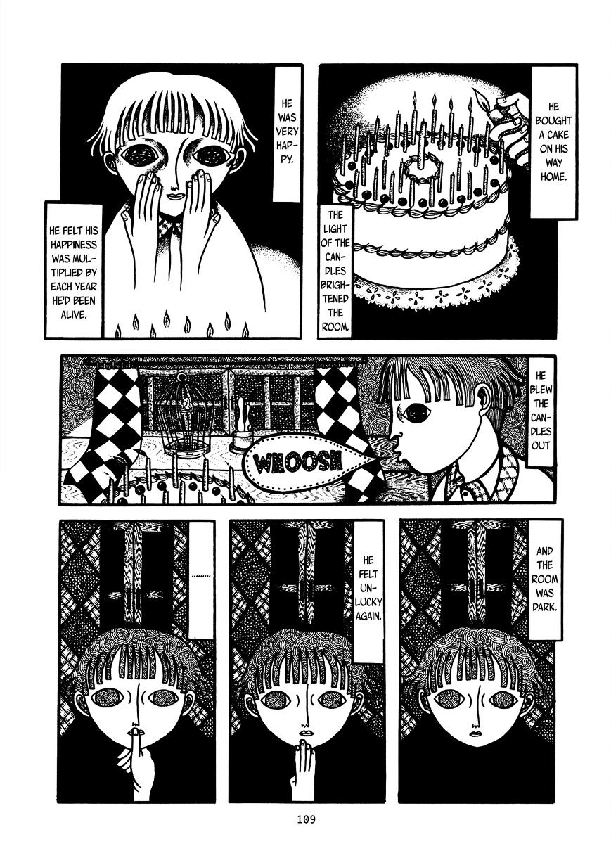 Boku Mushi - Chapter 10 : The Curse Of P The Murderer