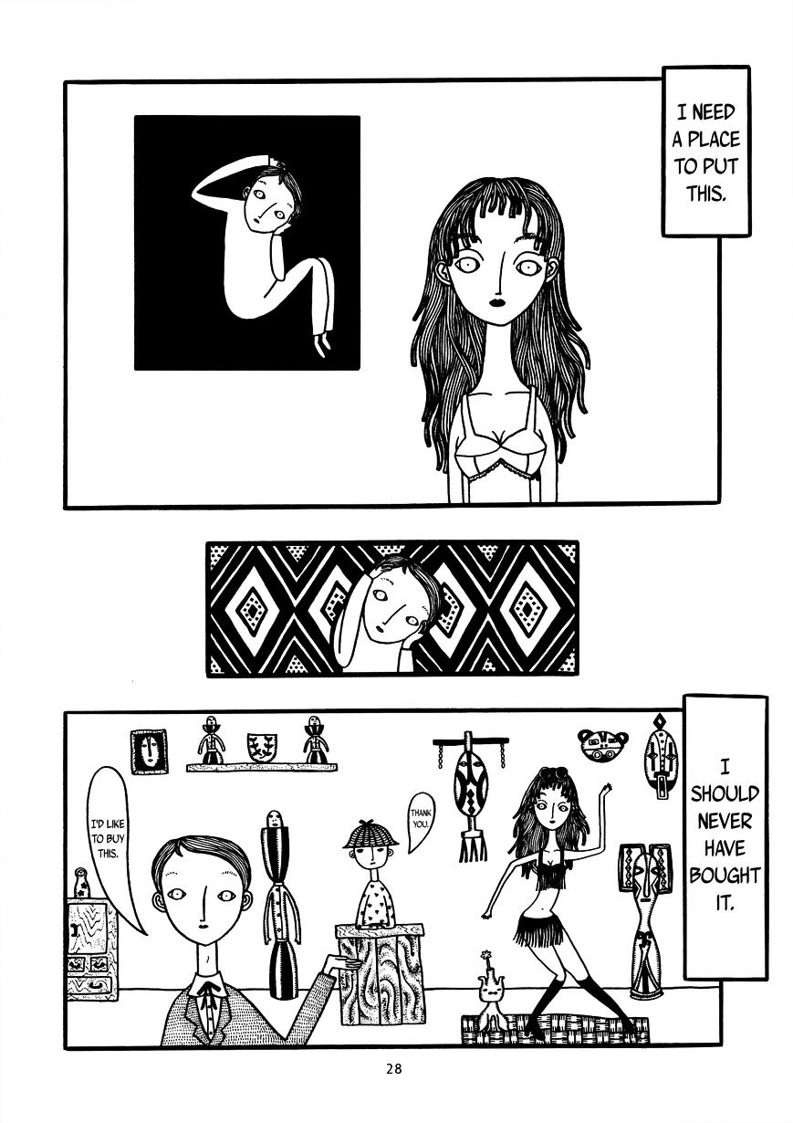 Boku Mushi - Chapter 4 : The Proper Place