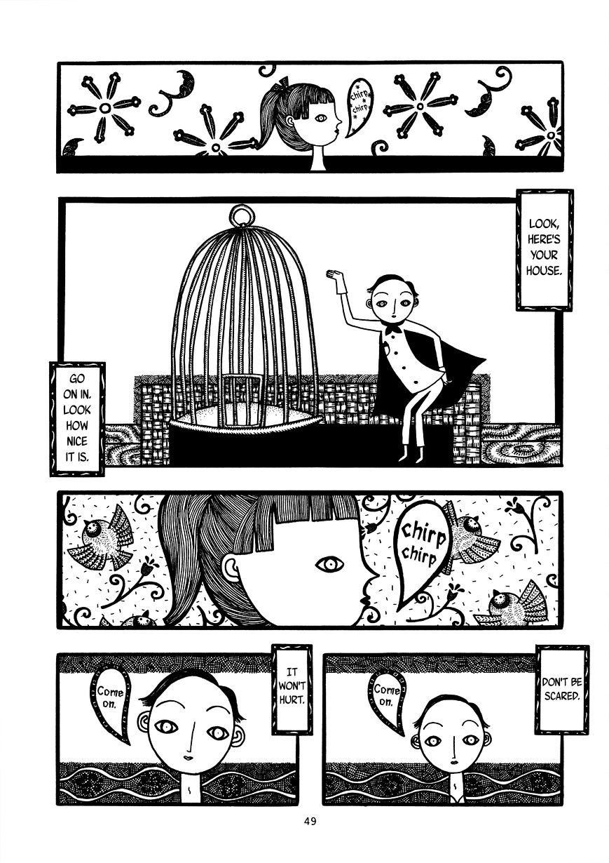 Boku Mushi - Chapter 5 : Birdcage