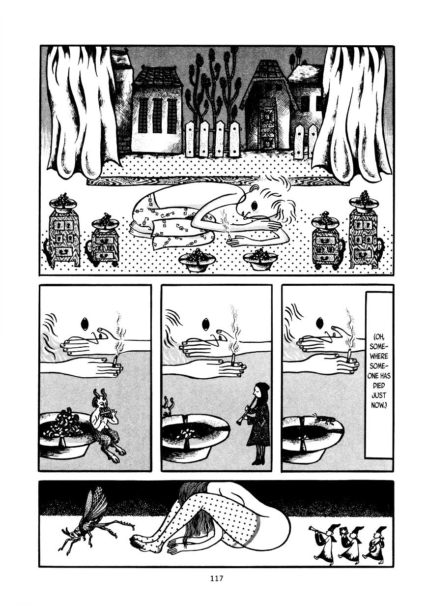 Boku Mushi - Chapter 11 : Night