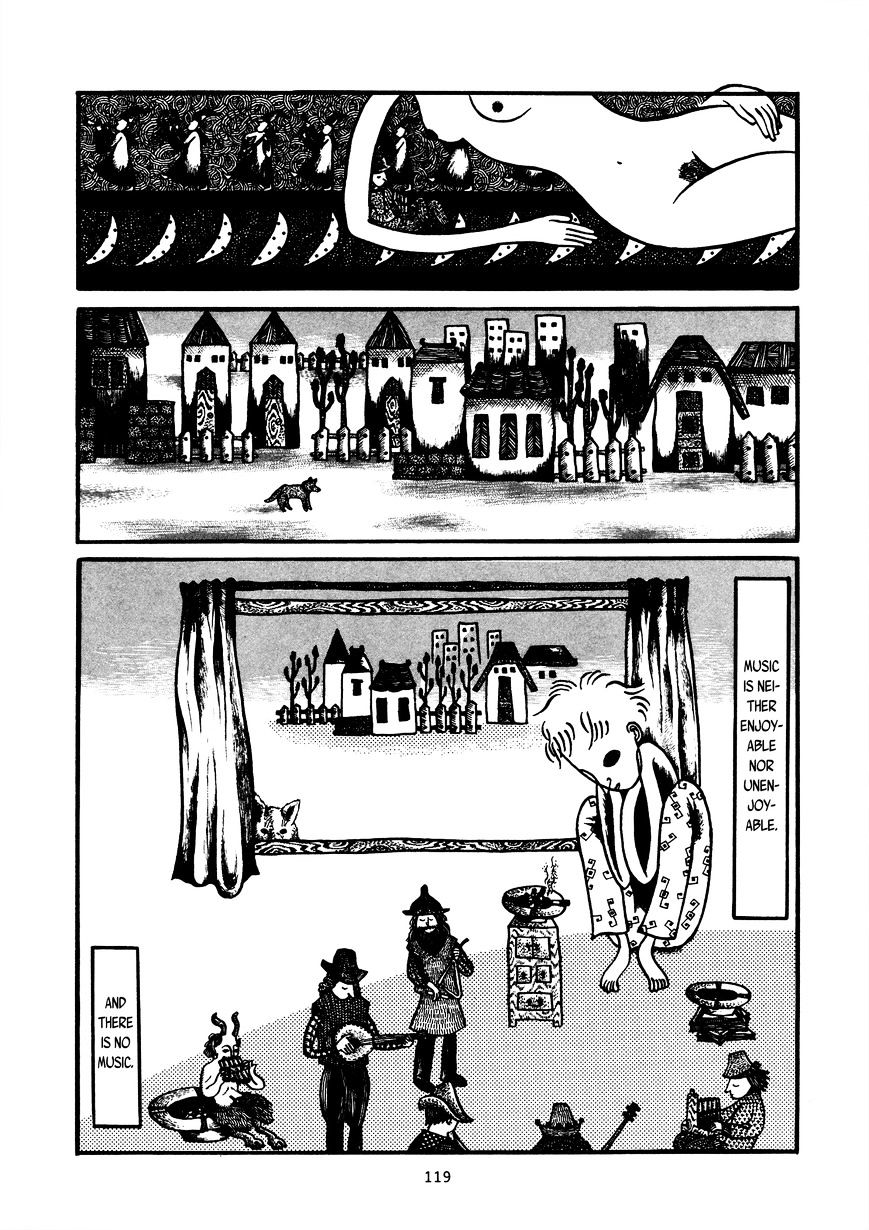 Boku Mushi - Chapter 11 : Night