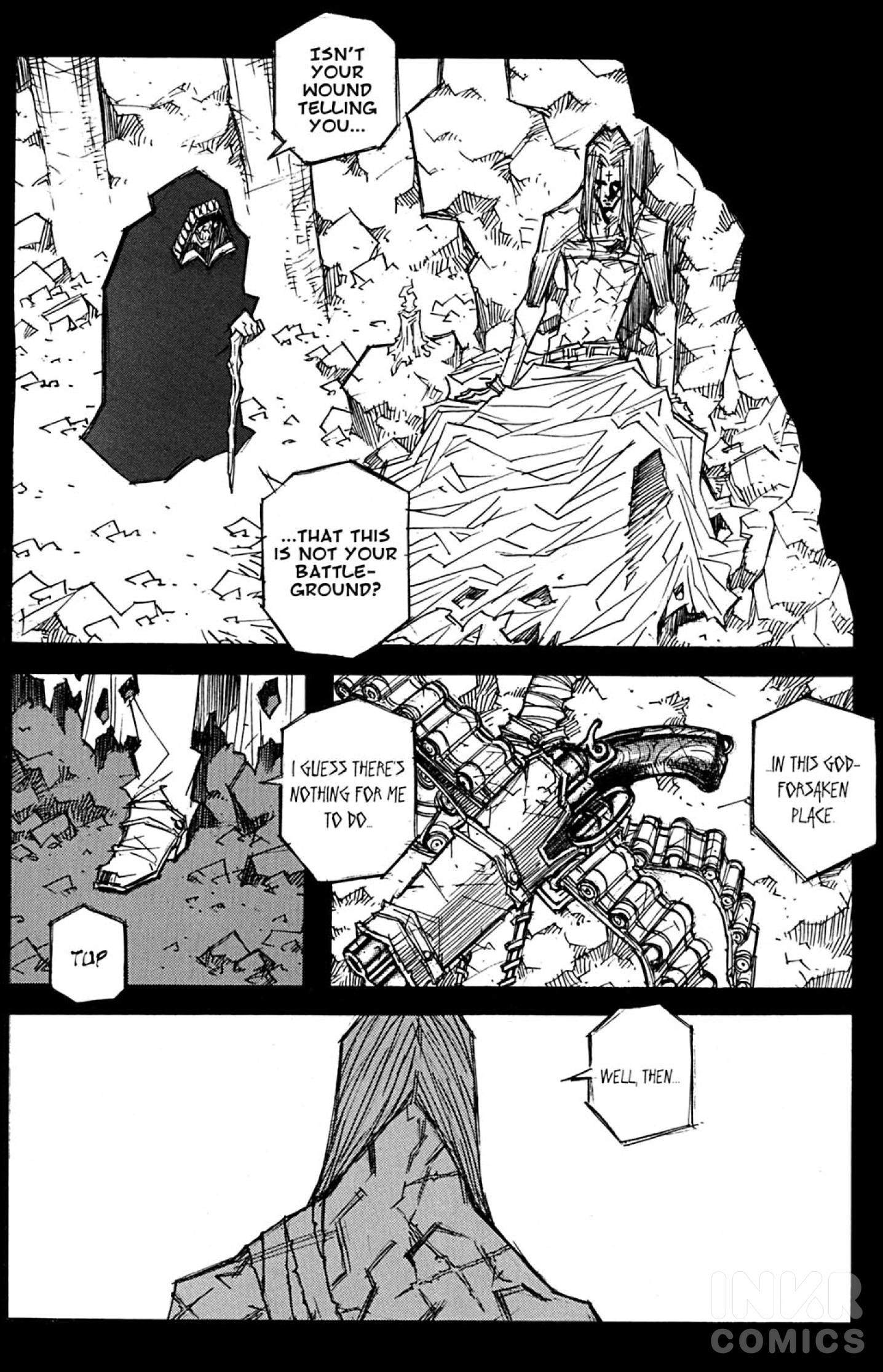 Priest - Chapter 14: Vol.14 Chapter 8