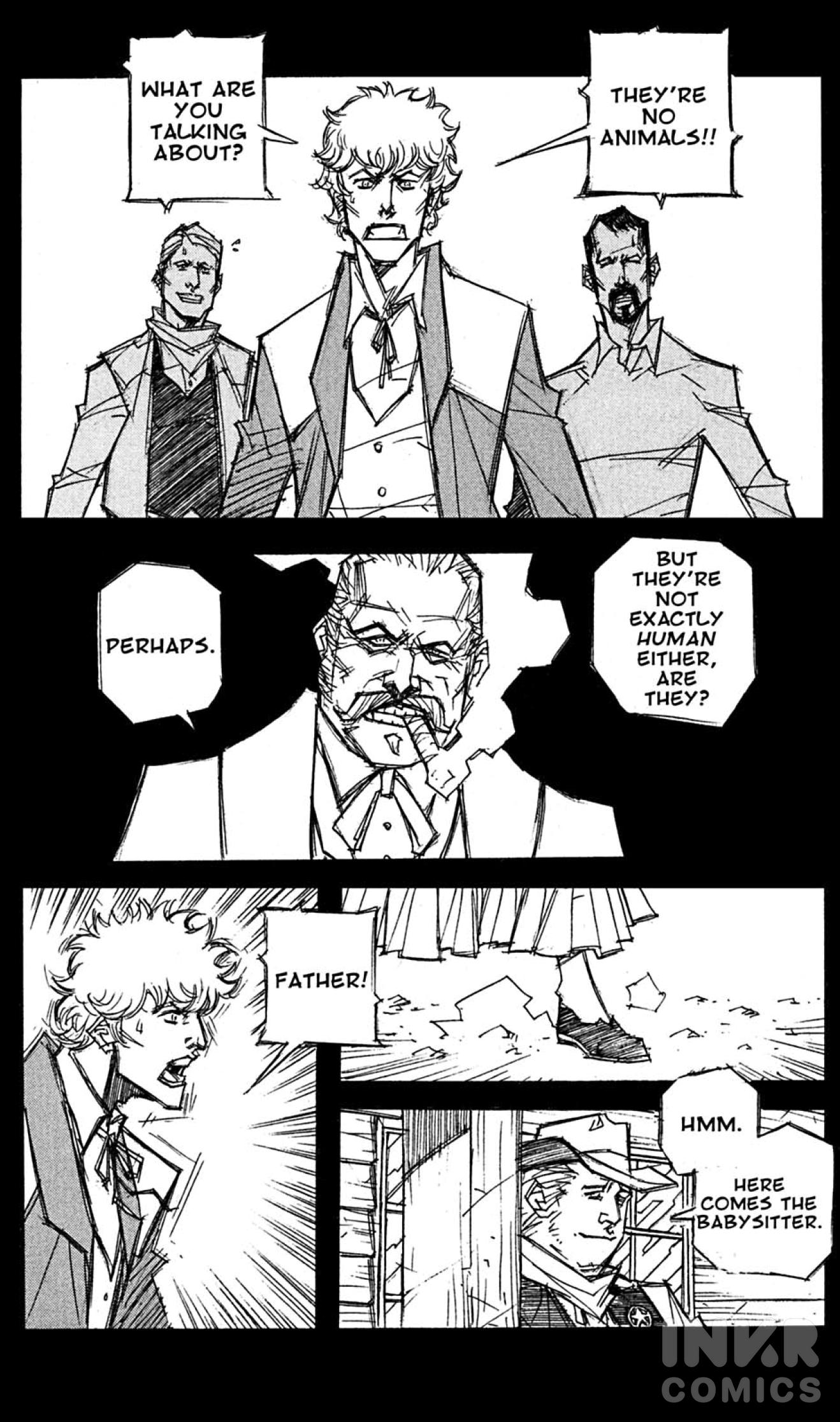 Priest - Chapter 12: Vol.12 Chapter 10