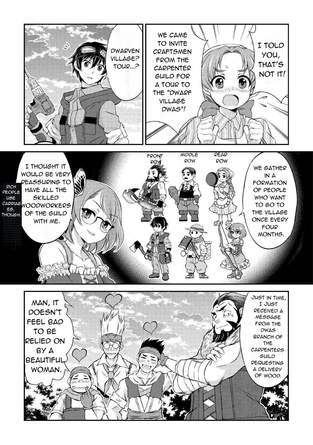 Ohitoyoshi Shokunin No Burari Isekai Tabi - Vol.1 Chapter 3