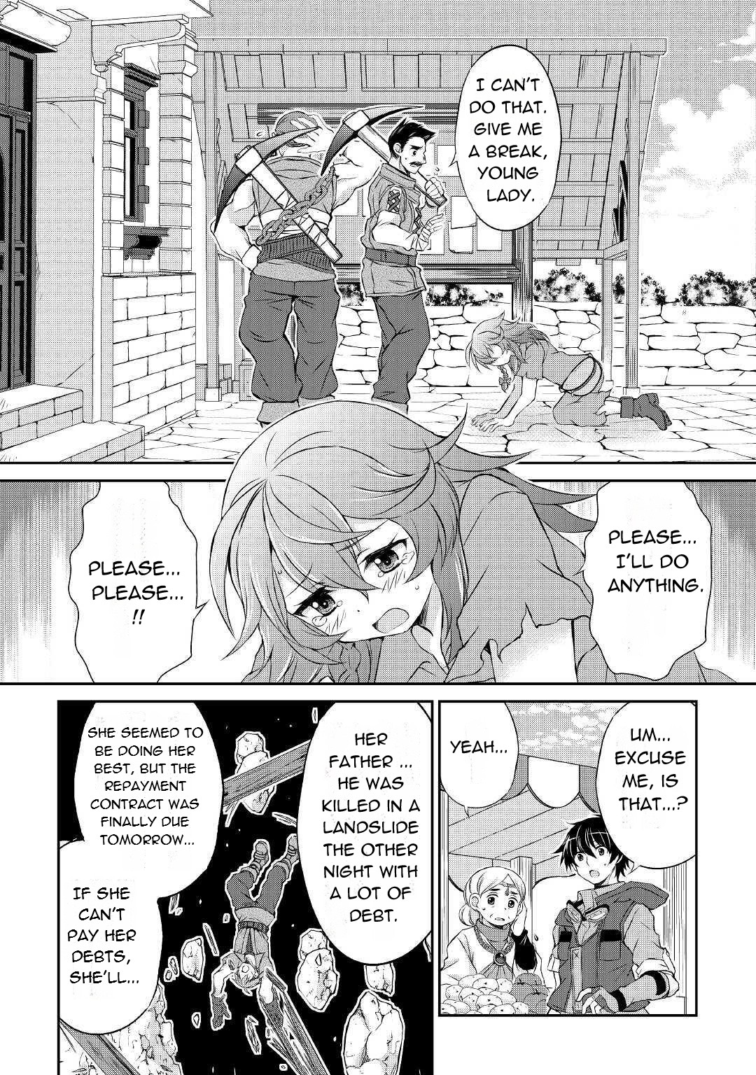 Ohitoyoshi Shokunin No Burari Isekai Tabi - Vol.1 Chapter 3