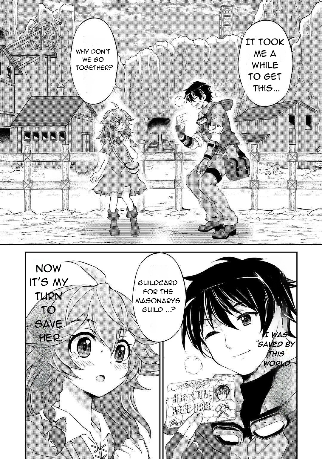 Ohitoyoshi Shokunin No Burari Isekai Tabi - Vol.1 Chapter 3