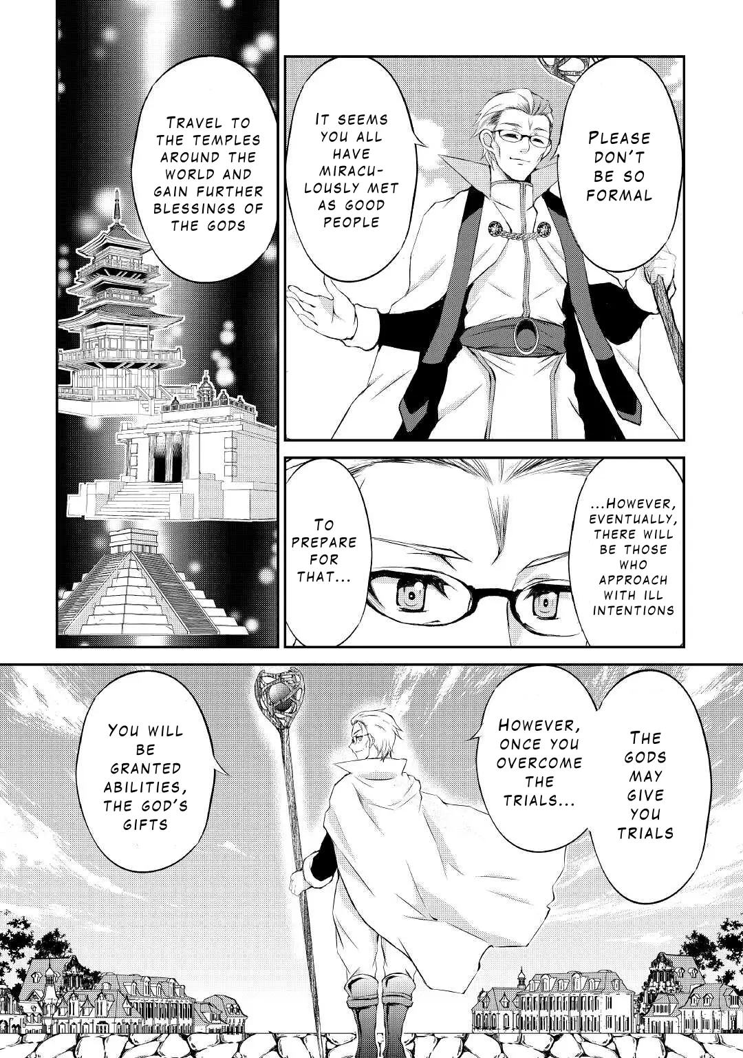 Ohitoyoshi Shokunin No Burari Isekai Tabi - Vol.3 Chapter 18: Dragon Subjugation Investiture Ceremony