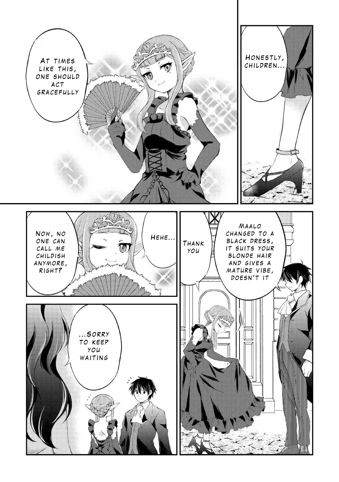 Ohitoyoshi Shokunin No Burari Isekai Tabi - Vol.3 Chapter 18: Dragon Subjugation Investiture Ceremony