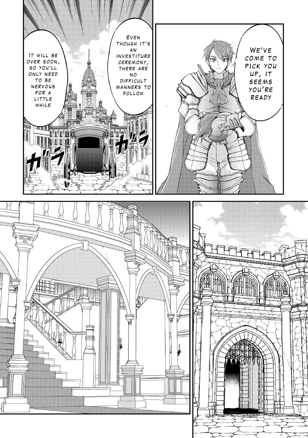 Ohitoyoshi Shokunin No Burari Isekai Tabi - Vol.3 Chapter 18: Dragon Subjugation Investiture Ceremony