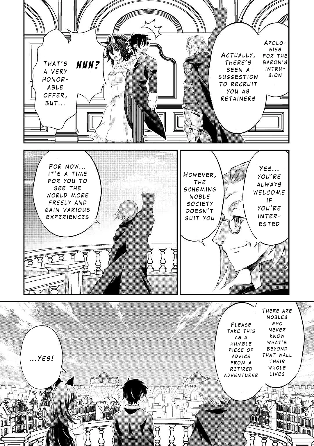 Ohitoyoshi Shokunin No Burari Isekai Tabi - Vol.3 Chapter 18: Dragon Subjugation Investiture Ceremony