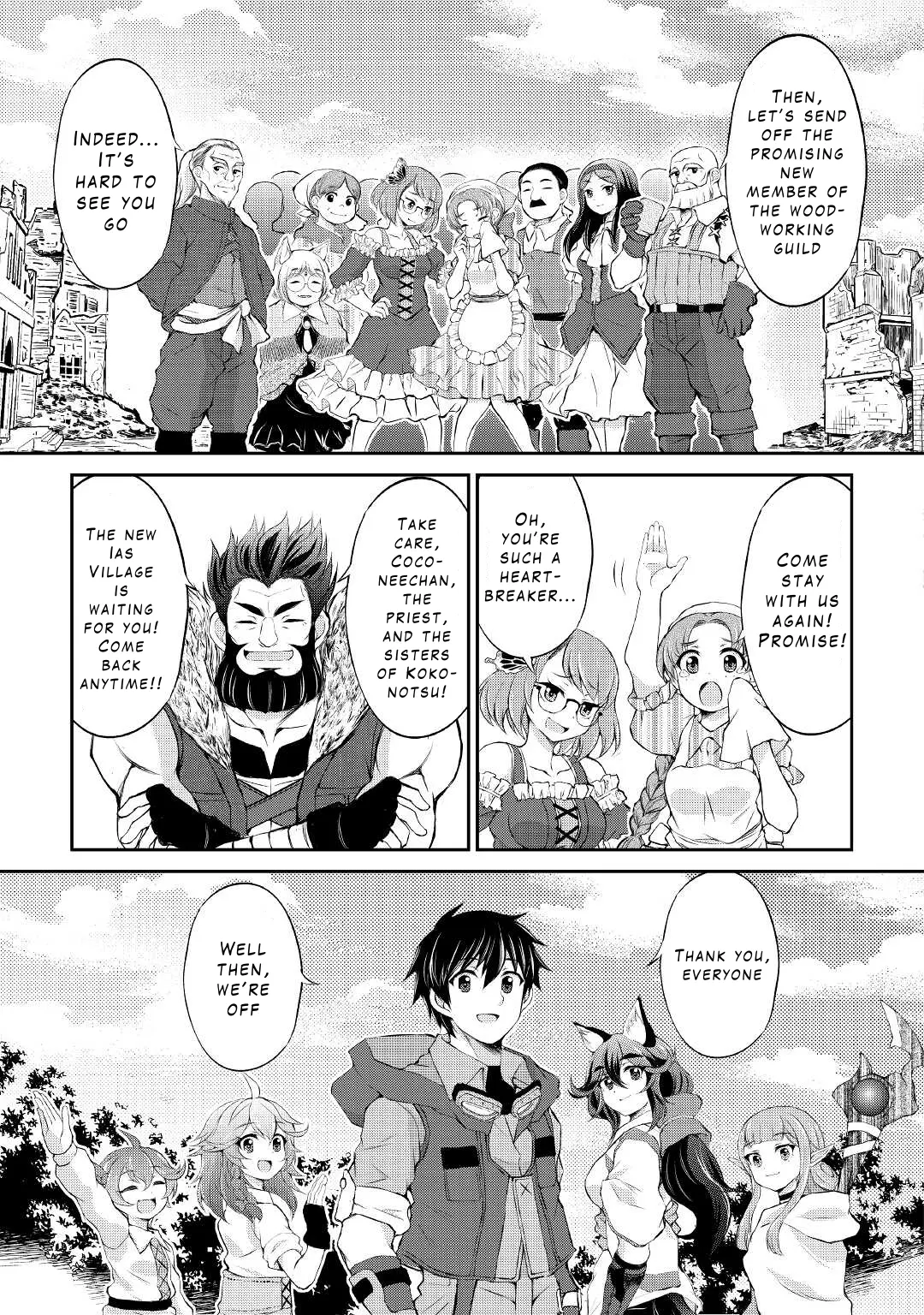 Ohitoyoshi Shokunin No Burari Isekai Tabi - Vol.3 Chapter 17: To The Royal Capital Cléval