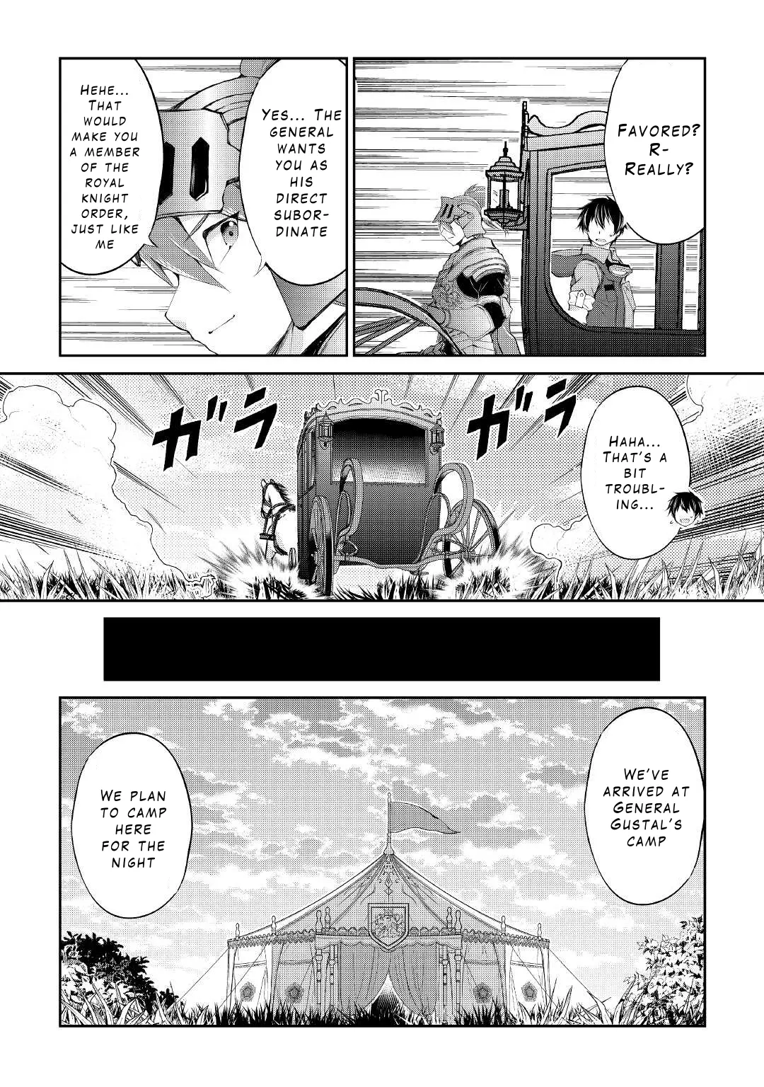 Ohitoyoshi Shokunin No Burari Isekai Tabi - Vol.3 Chapter 17: To The Royal Capital Cléval