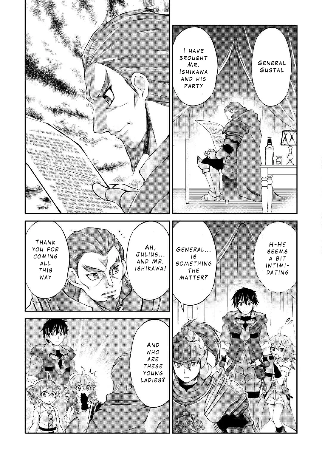 Ohitoyoshi Shokunin No Burari Isekai Tabi - Vol.3 Chapter 17: To The Royal Capital Cléval