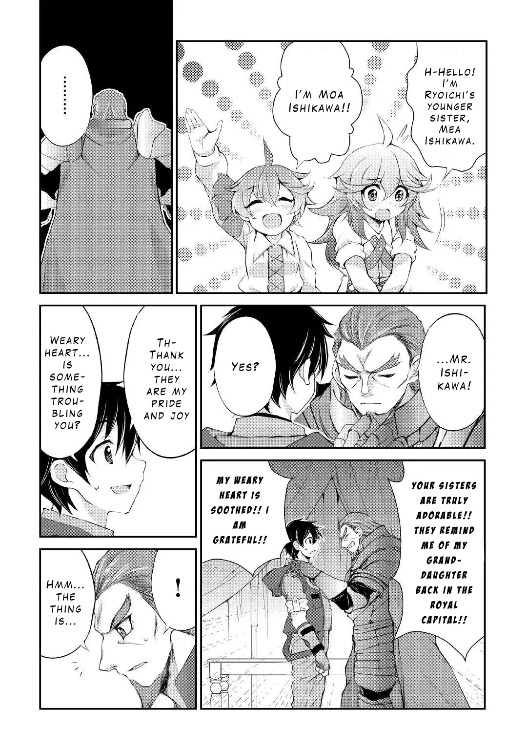 Ohitoyoshi Shokunin No Burari Isekai Tabi - Vol.3 Chapter 17: To The Royal Capital Cléval