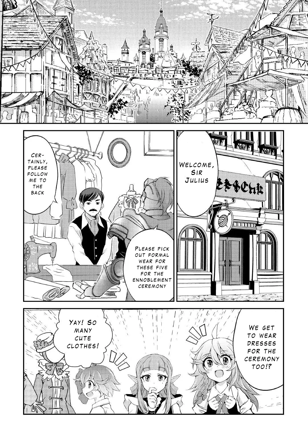 Ohitoyoshi Shokunin No Burari Isekai Tabi - Vol.3 Chapter 17: To The Royal Capital Cléval