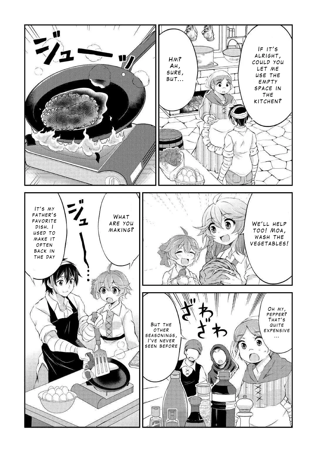 Ohitoyoshi Shokunin No Burari Isekai Tabi - Vol.2 Chapter 8: That Witch Came From The Sea