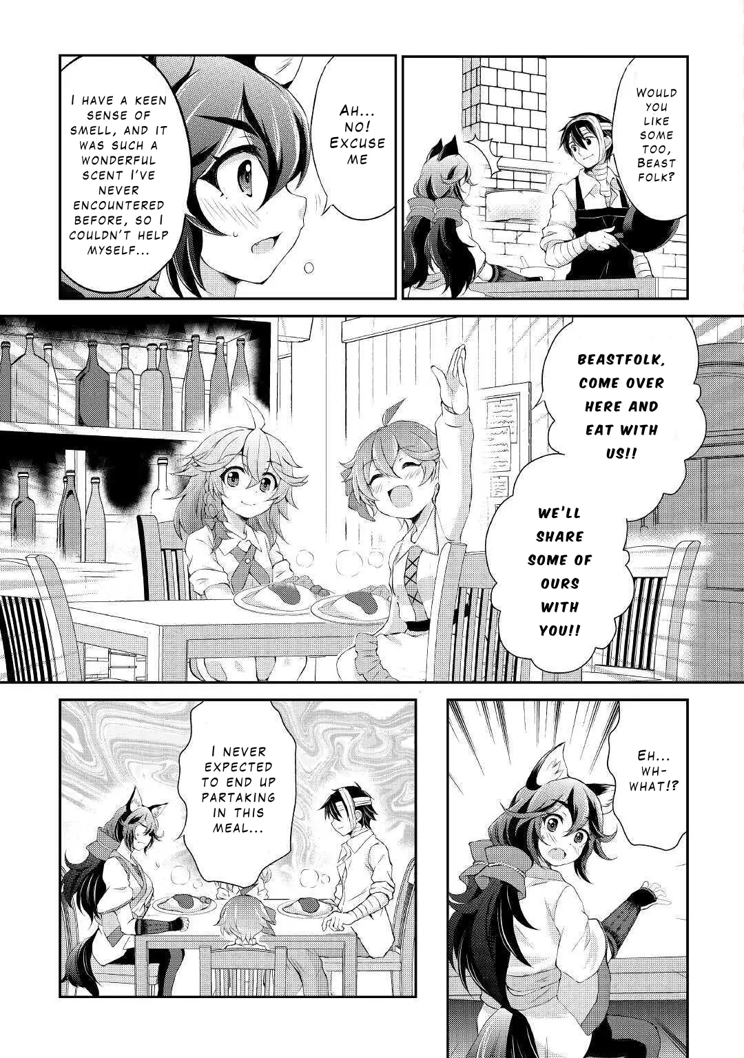 Ohitoyoshi Shokunin No Burari Isekai Tabi - Vol.2 Chapter 8: That Witch Came From The Sea