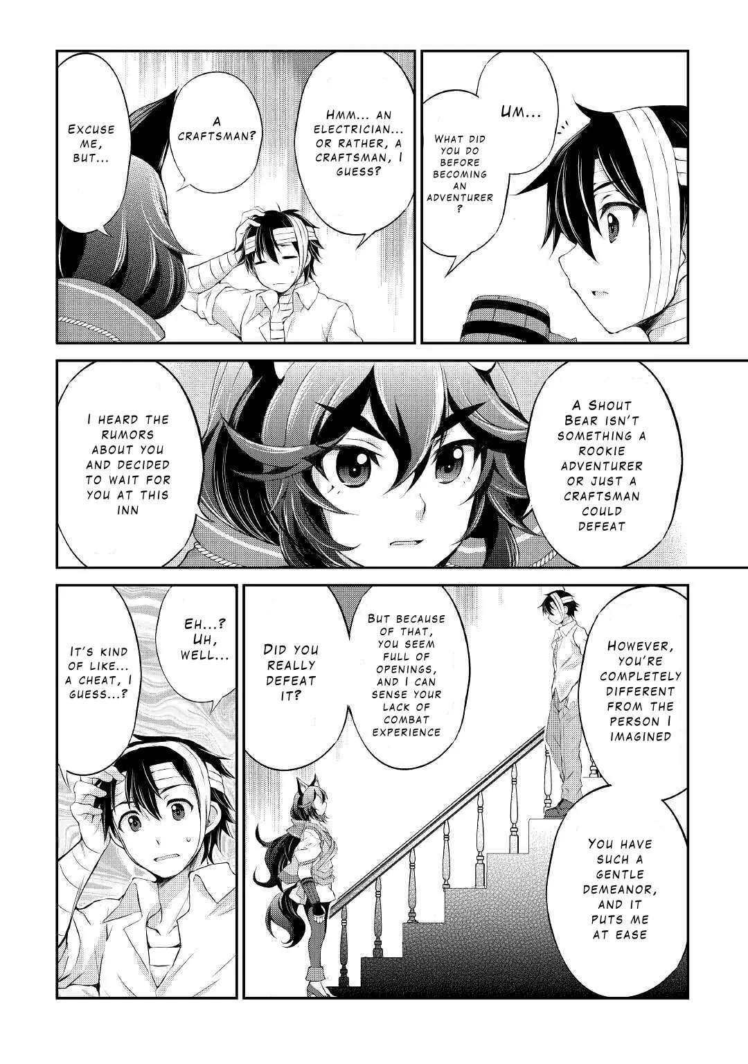 Ohitoyoshi Shokunin No Burari Isekai Tabi - Vol.2 Chapter 8: That Witch Came From The Sea