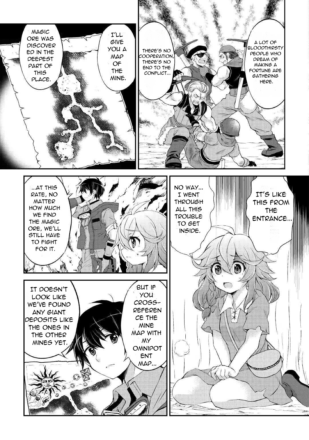 Ohitoyoshi Shokunin No Burari Isekai Tabi - Vol.1 Chapter 4