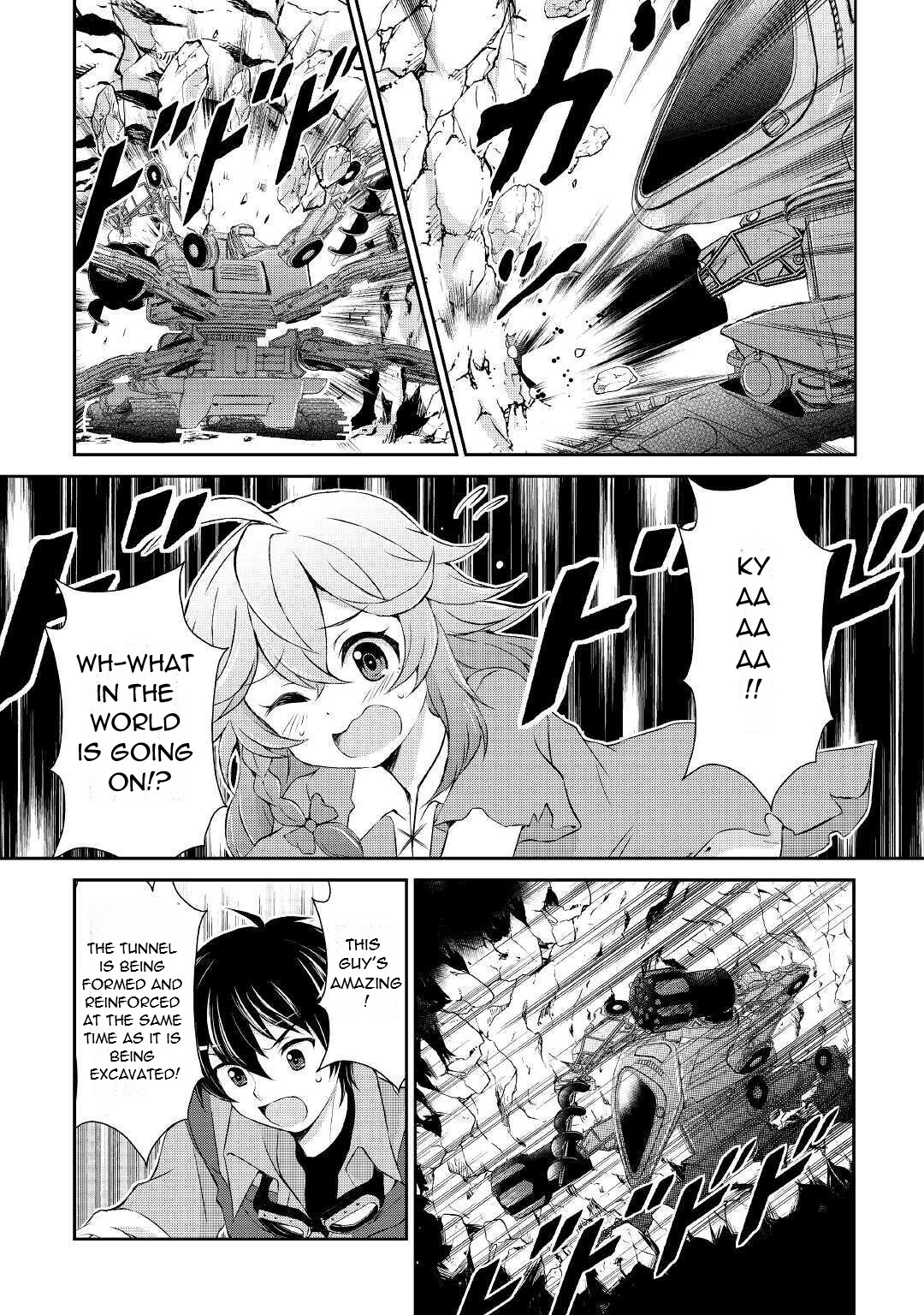 Ohitoyoshi Shokunin No Burari Isekai Tabi - Vol.1 Chapter 4