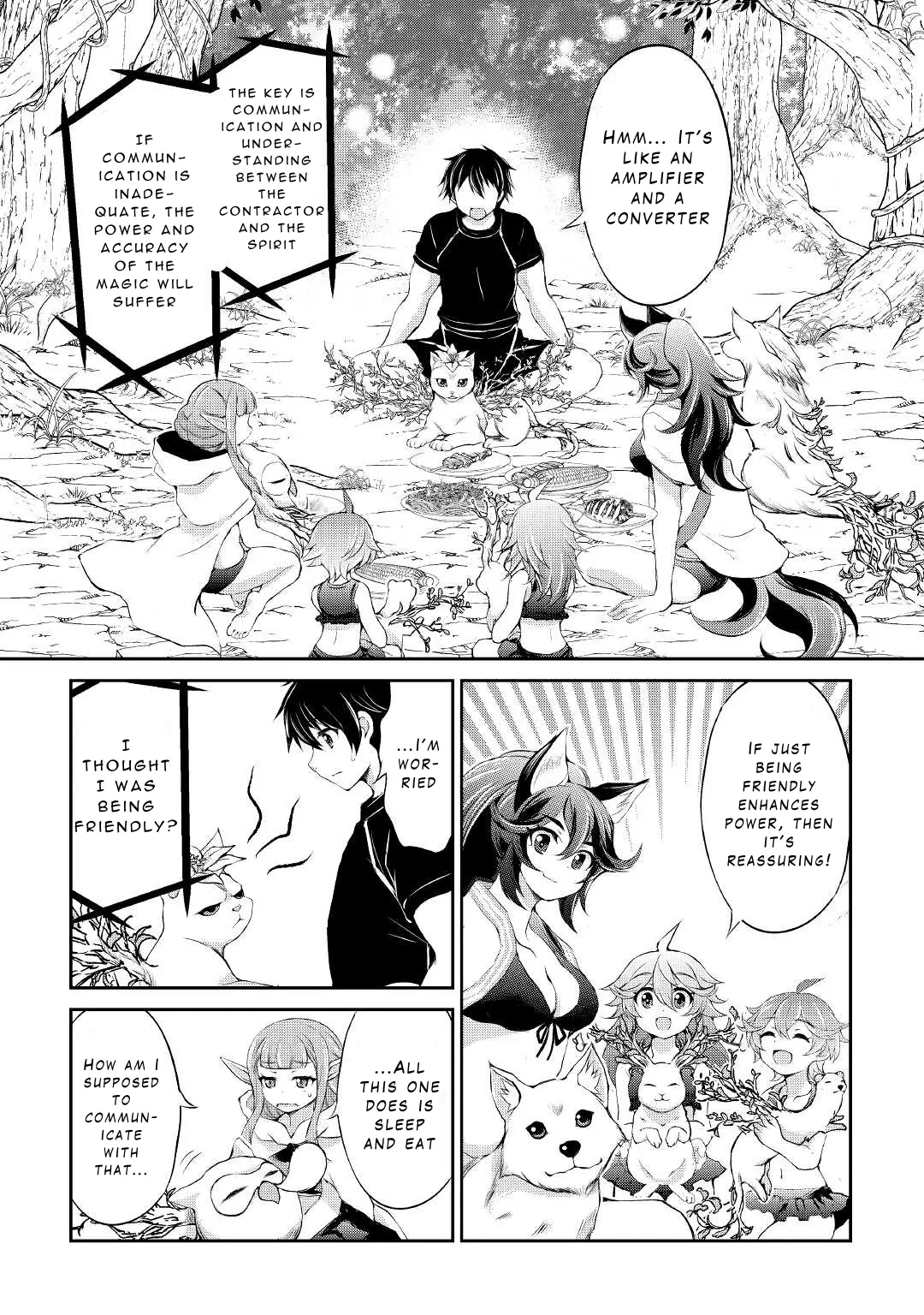 Ohitoyoshi Shokunin No Burari Isekai Tabi - Vol.3 Chapter 21: The New Spirit Mage