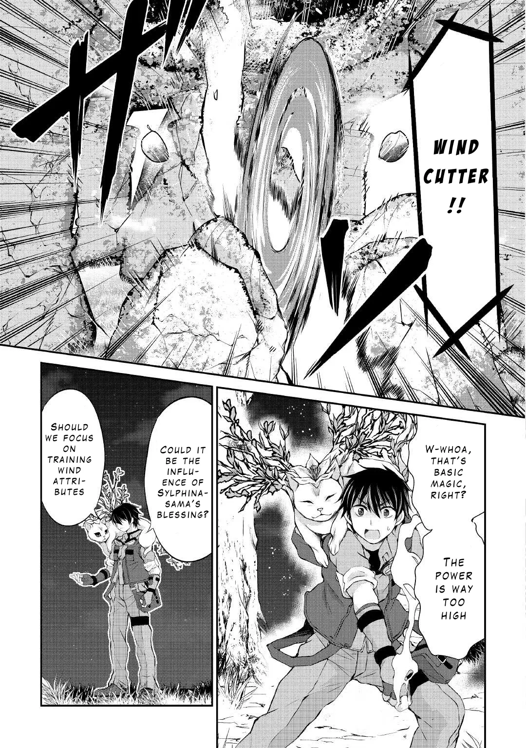 Ohitoyoshi Shokunin No Burari Isekai Tabi - Vol.3 Chapter 21: The New Spirit Mage