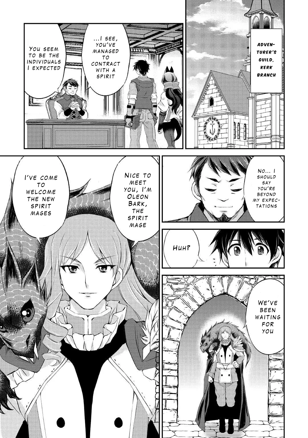 Ohitoyoshi Shokunin No Burari Isekai Tabi - Vol.3 Chapter 21: The New Spirit Mage