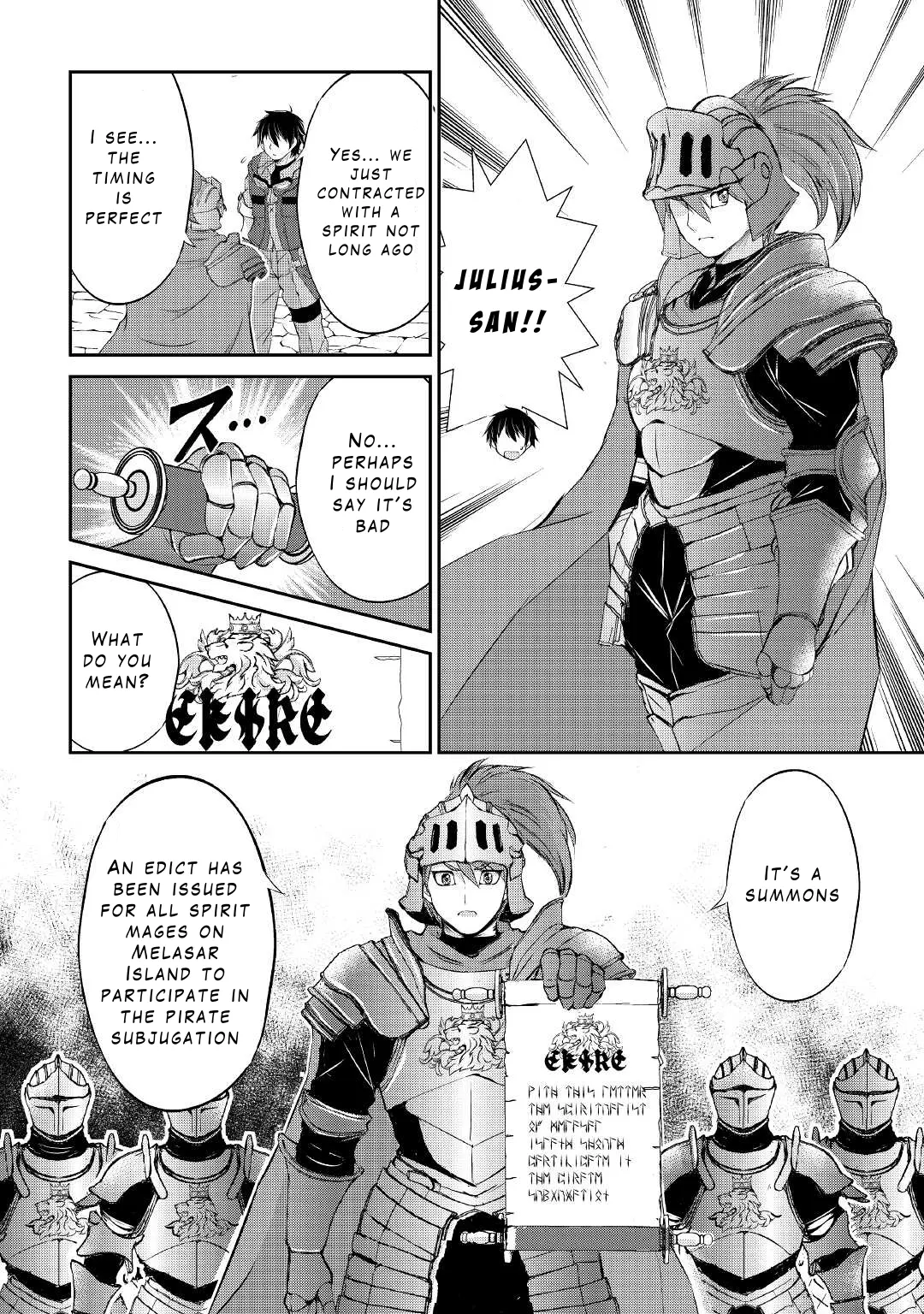 Ohitoyoshi Shokunin No Burari Isekai Tabi - Vol.3 Chapter 21: The New Spirit Mage