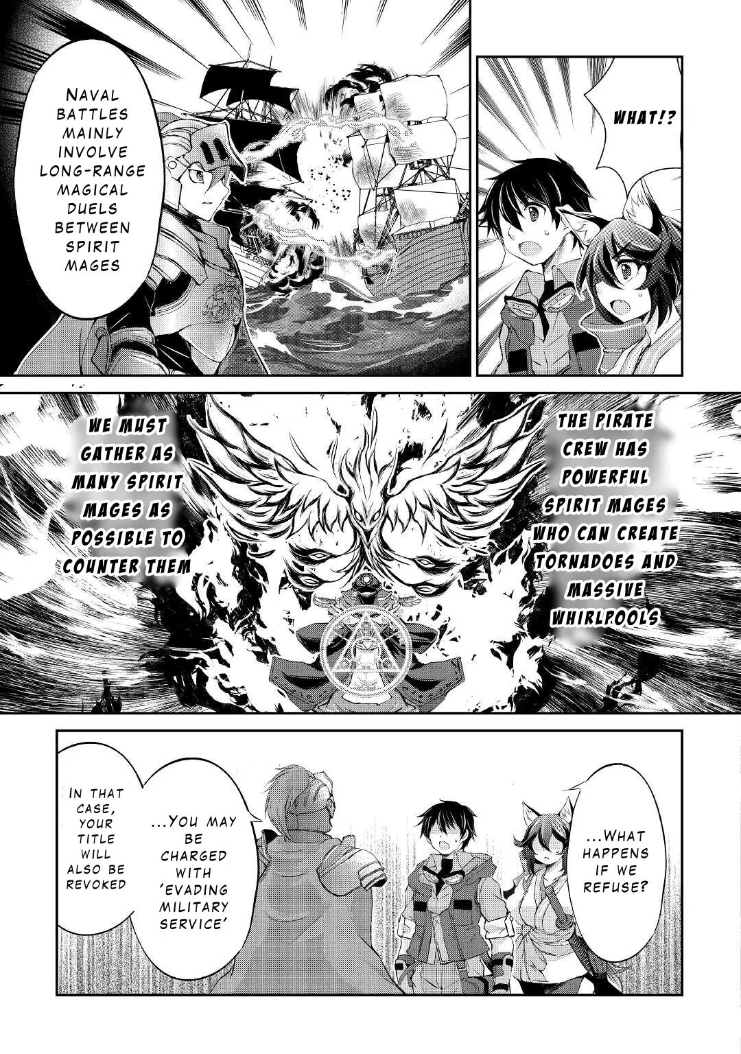 Ohitoyoshi Shokunin No Burari Isekai Tabi - Vol.3 Chapter 21: The New Spirit Mage