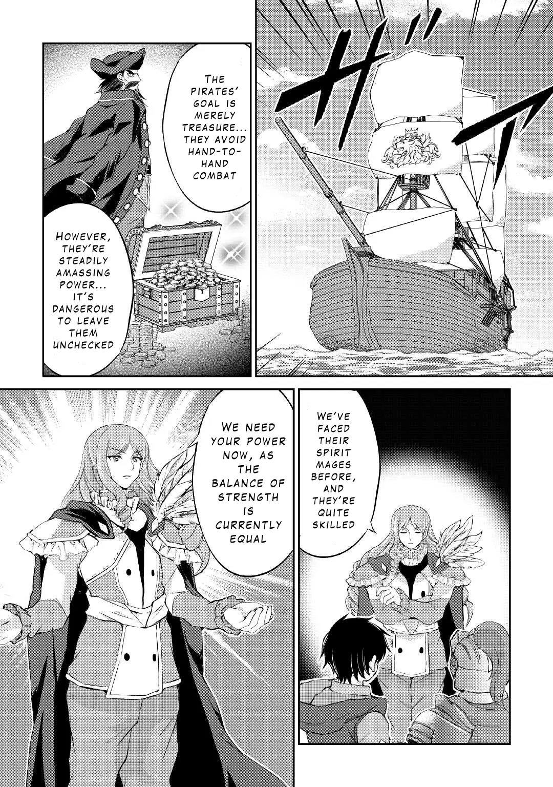 Ohitoyoshi Shokunin No Burari Isekai Tabi - Vol.3 Chapter 21: The New Spirit Mage