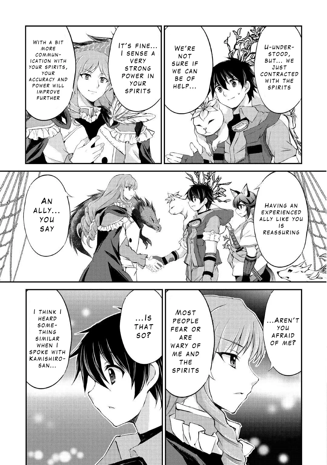 Ohitoyoshi Shokunin No Burari Isekai Tabi - Vol.3 Chapter 21: The New Spirit Mage