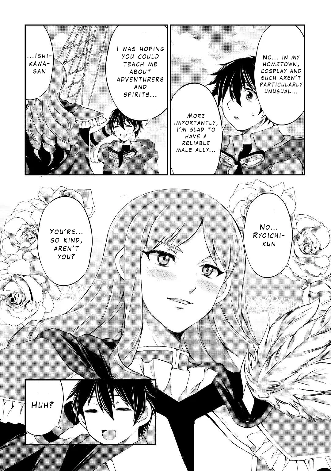 Ohitoyoshi Shokunin No Burari Isekai Tabi - Vol.3 Chapter 21: The New Spirit Mage