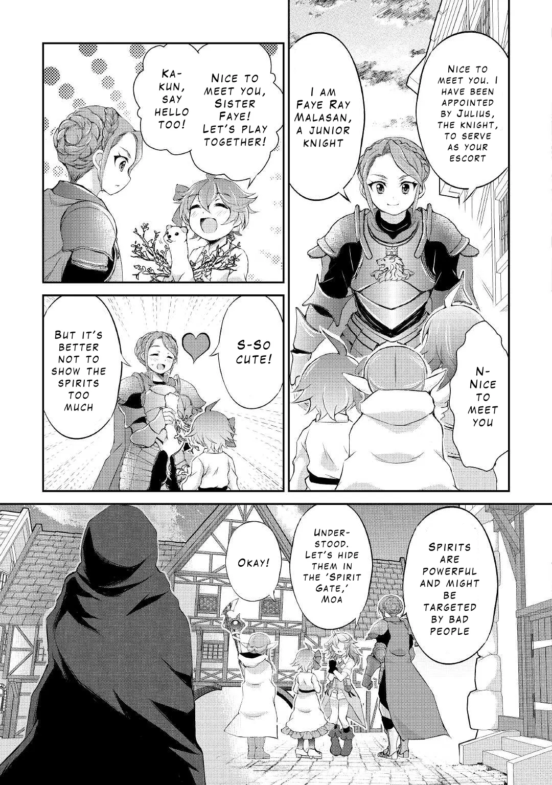 Ohitoyoshi Shokunin No Burari Isekai Tabi - Vol.3 Chapter 21: The New Spirit Mage