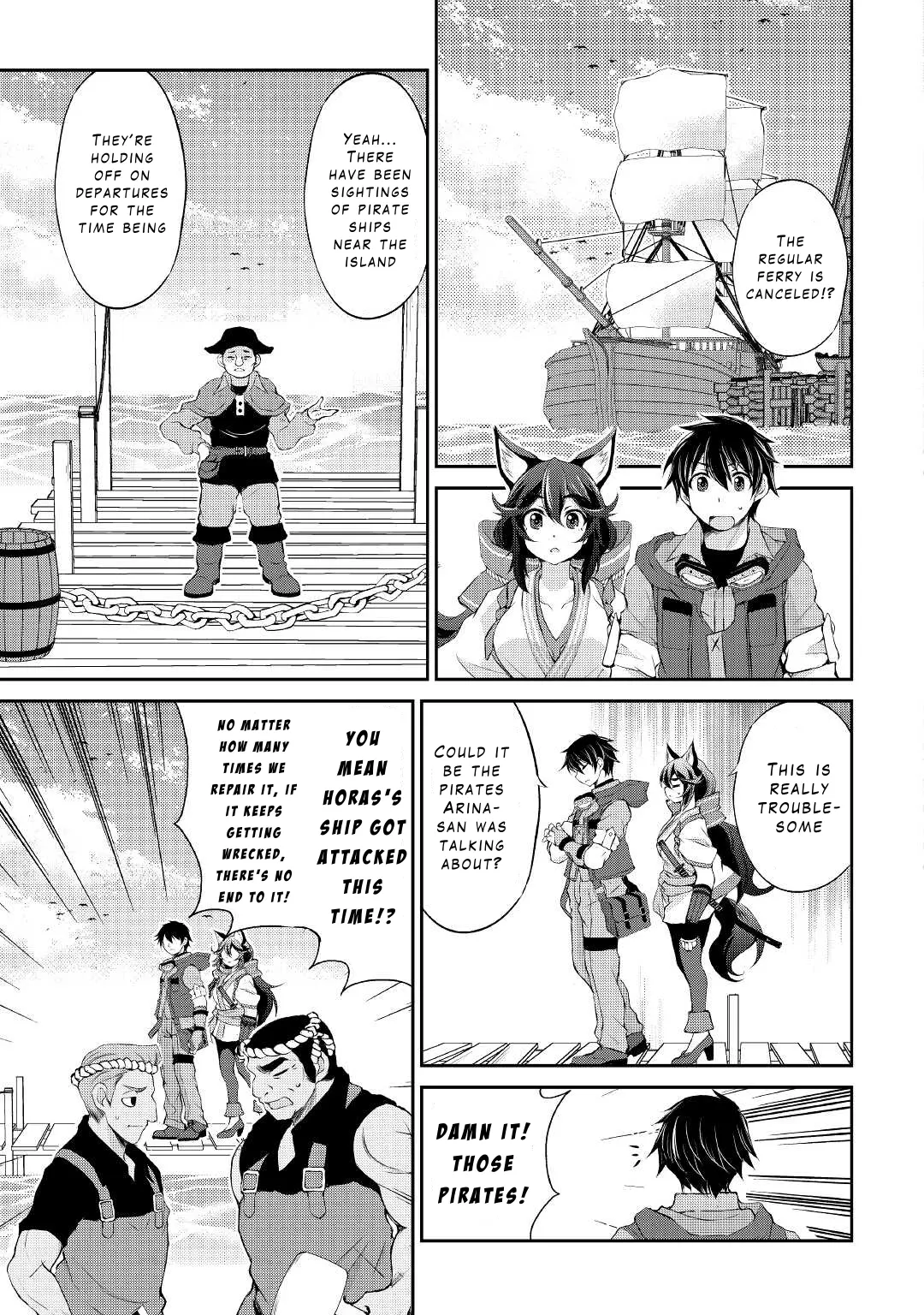 Ohitoyoshi Shokunin No Burari Isekai Tabi - Vol.3 Chapter 20: The Spirit Of Lake Motons