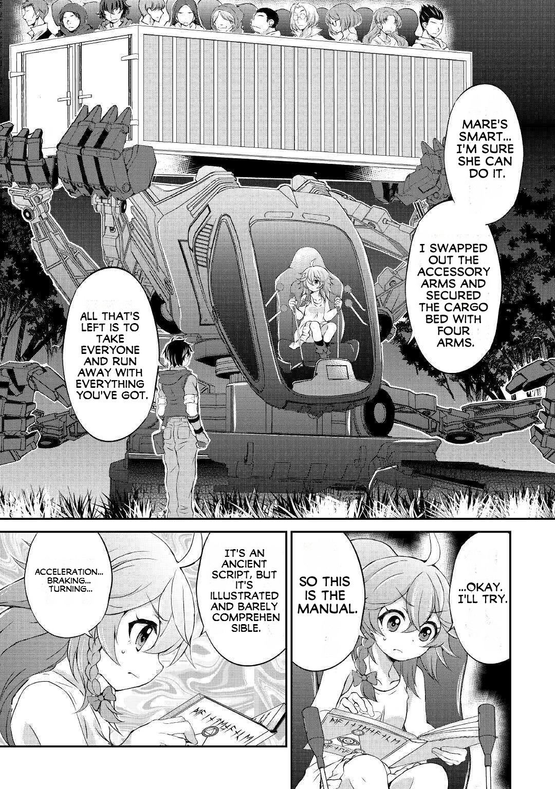 Ohitoyoshi Shokunin No Burari Isekai Tabi - Vol.1 Chapter 6