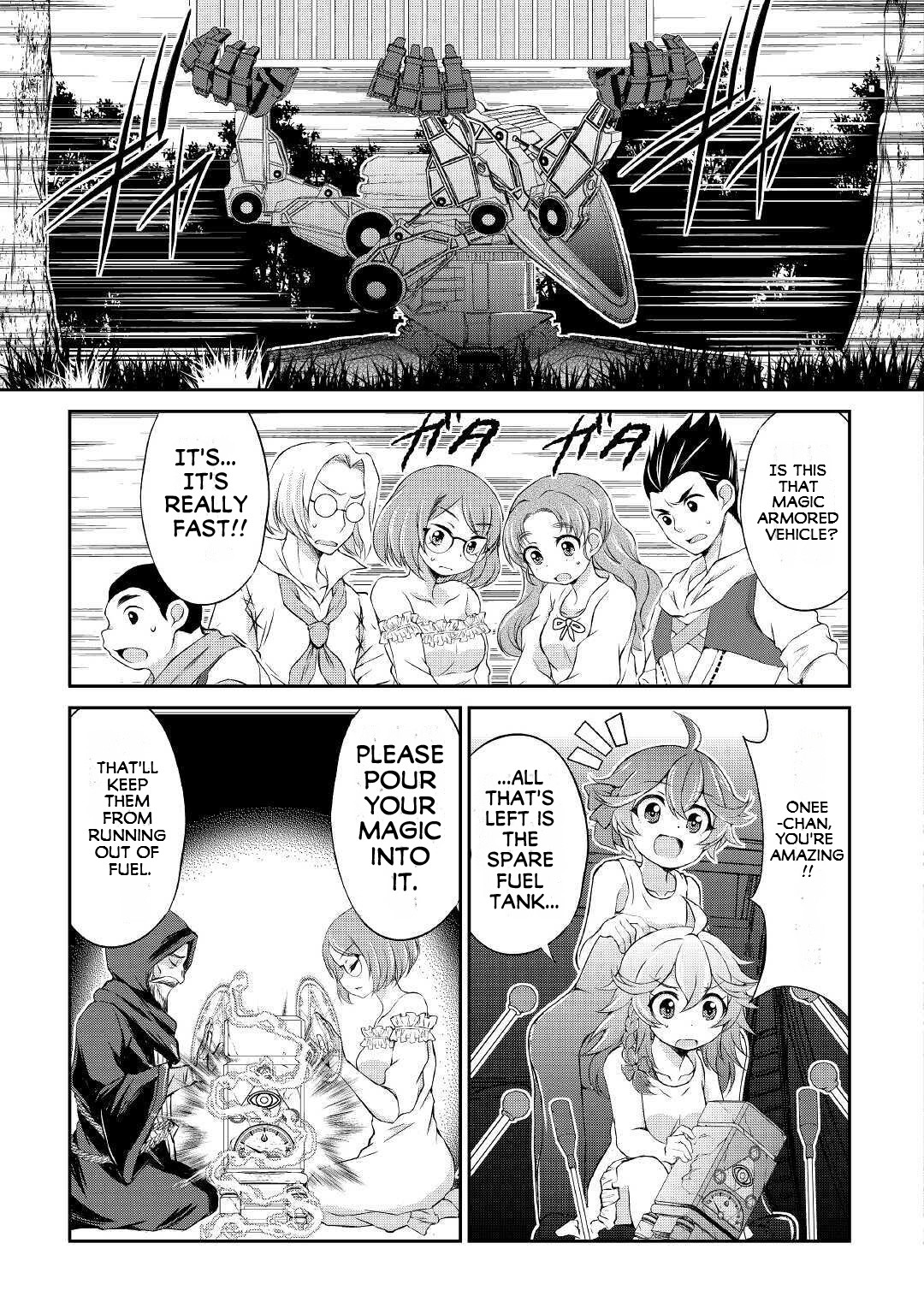 Ohitoyoshi Shokunin No Burari Isekai Tabi - Vol.1 Chapter 6