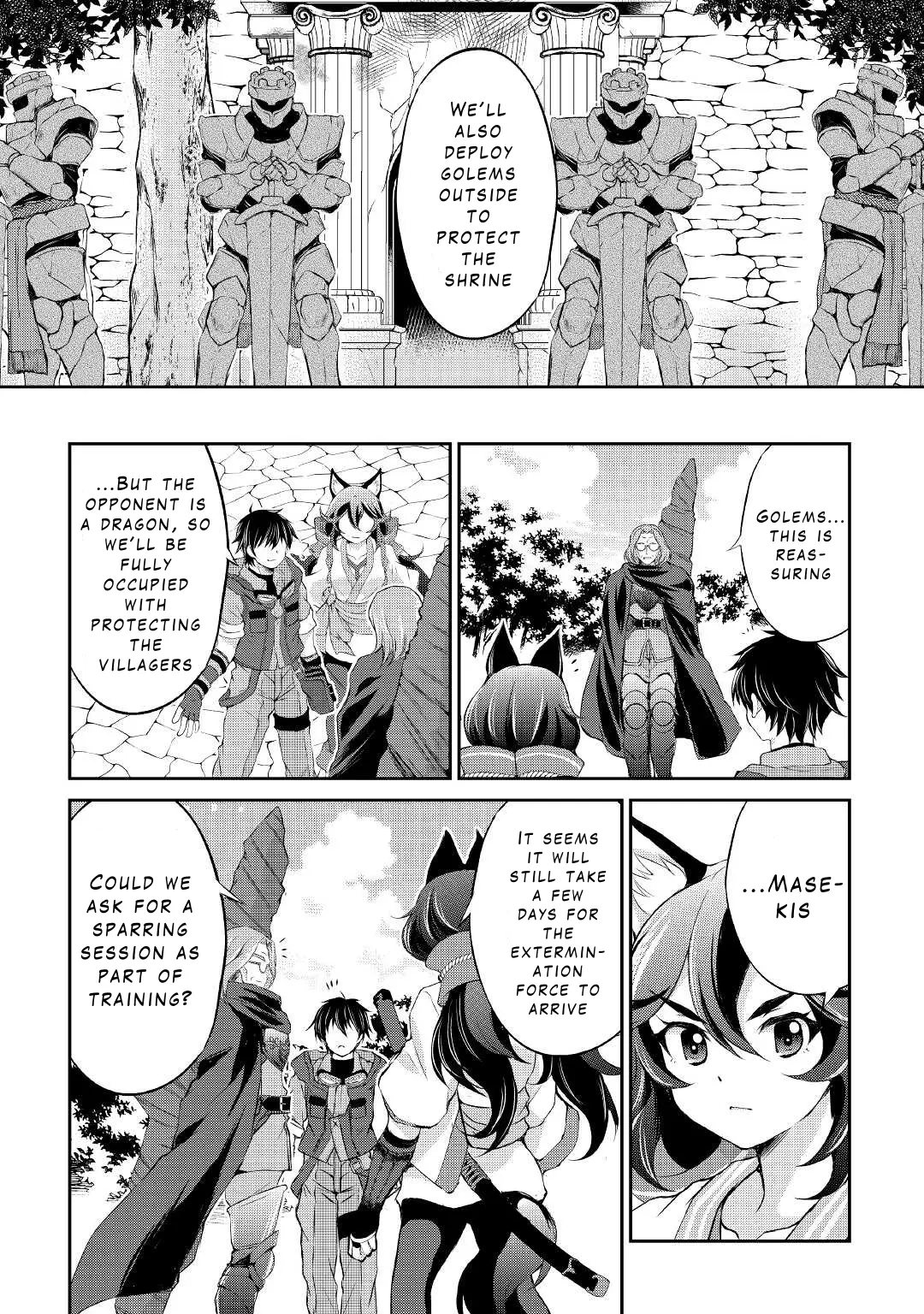 Ohitoyoshi Shokunin No Burari Isekai Tabi - Vol.2 Chapter 12: The Power To Grant Wishes