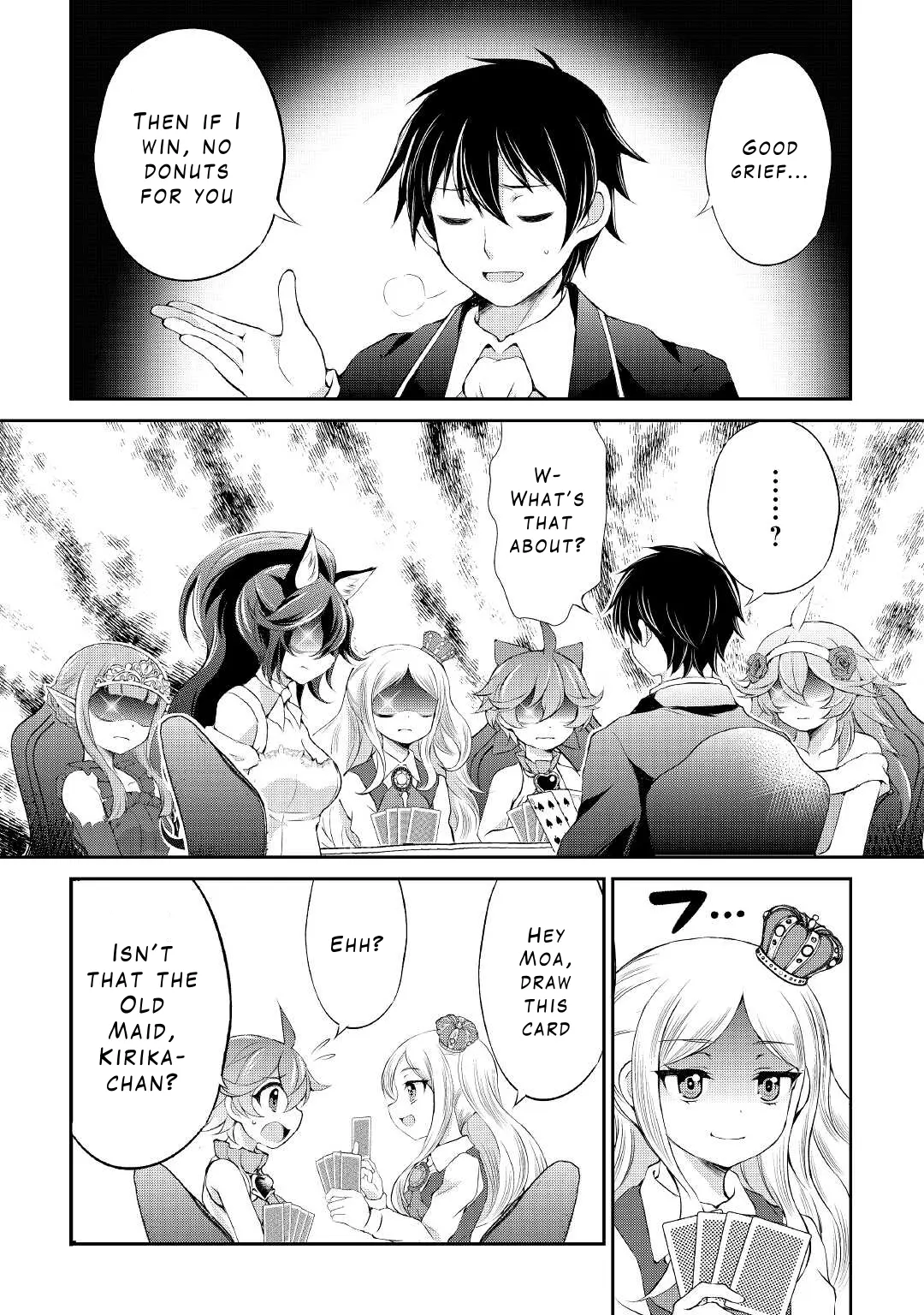 Ohitoyoshi Shokunin No Burari Isekai Tabi - Vol.3 Chapter 19: Noble Friends