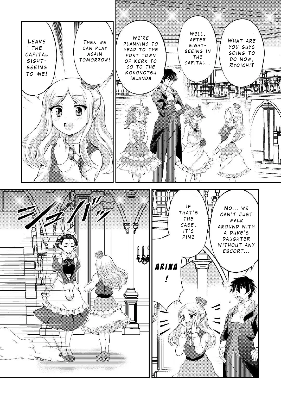 Ohitoyoshi Shokunin No Burari Isekai Tabi - Vol.3 Chapter 19: Noble Friends